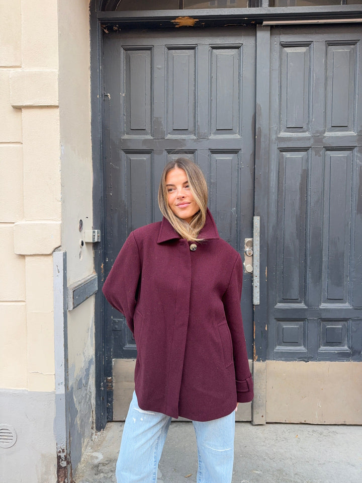 Modström - Ofiamd Jacket 58549 - 1447 - Windsor Wine Jakker 
