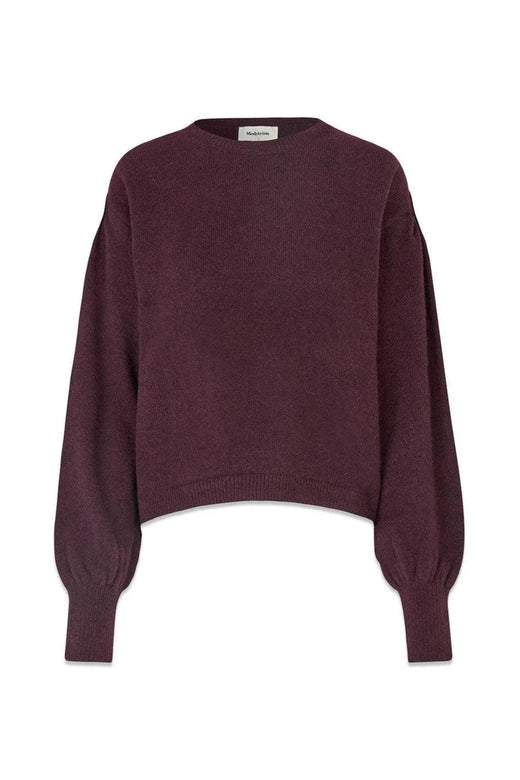 Modström - Patrickmd O-Neck 58616 - 1121 - Andorra Strikbluser 