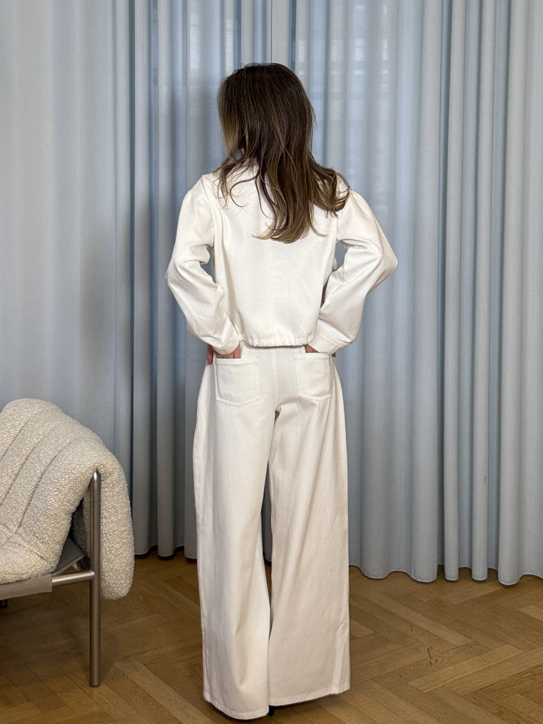 Modström - Princessmd Short Jacket 58700 - 598 - Vanilla Cream Blazere 