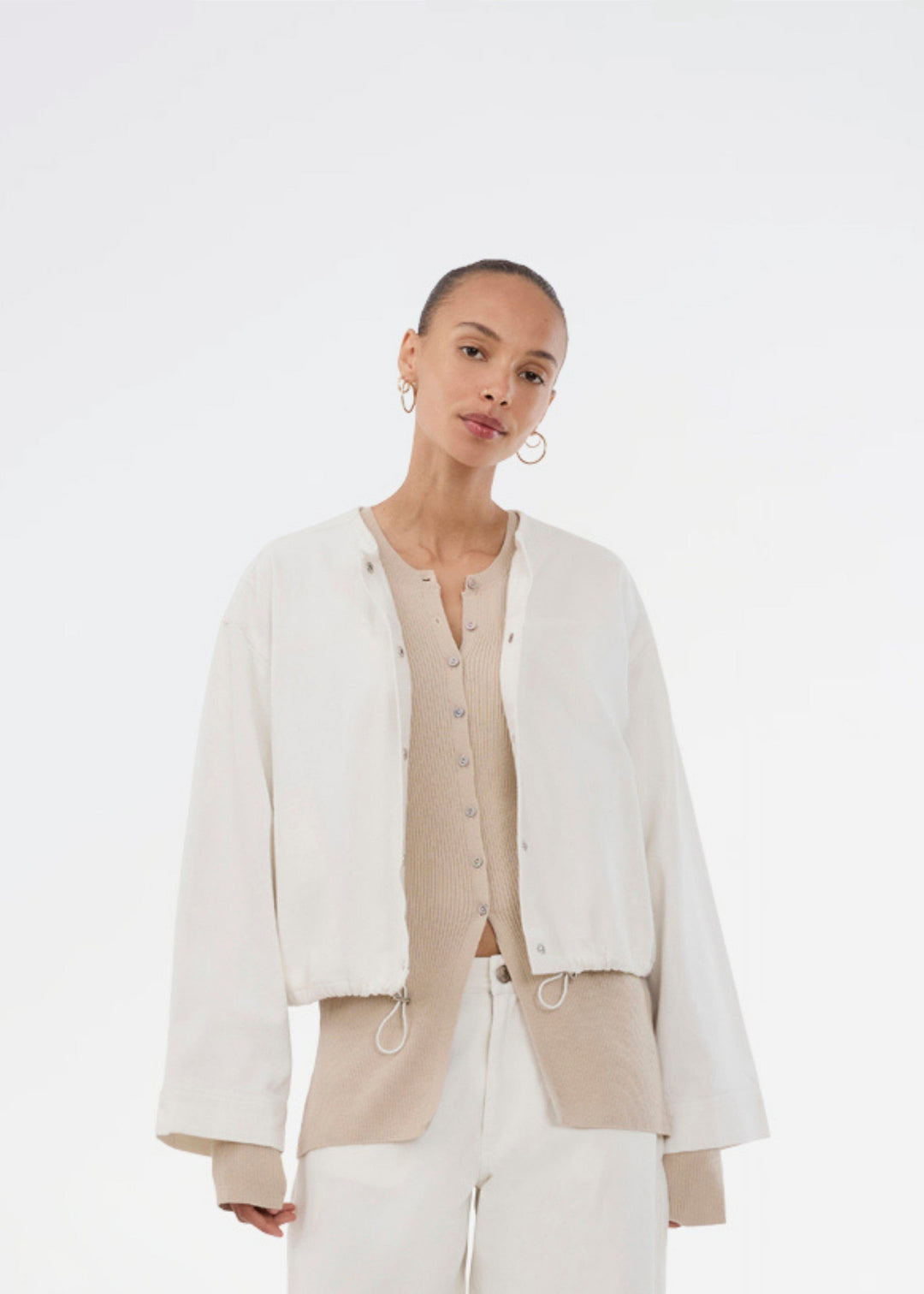 Modström - Princessmd Short Jacket 58700 - 598 - Vanilla Cream Blazere 
