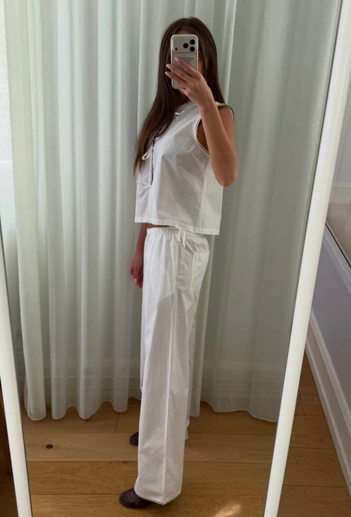 Modström - Tessamd Top 59655 - 4 - Soft White Toppe 
