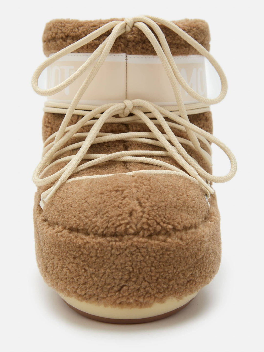 Moon Boot - Mb Icon Low Fleece Jr 80D1409700 - M047 Camel Støvler 