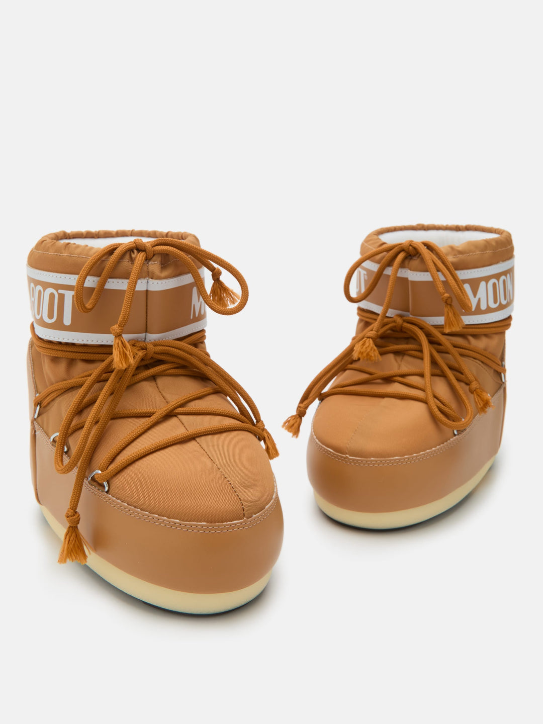 Moon Boot - Mb Icon Low Nylon 80D1409340 - M008 Cognac Støvler 