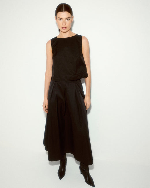 Moss Copenhagen - Mschjaveria Camilla Skirt 19072 - Black Nederdele 