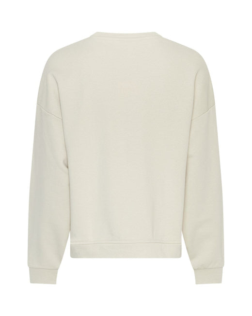 Moss Copenhagen - Mschmela Briena Msch Sweatshirt 19738 - Oatmeal L Wreat Sweatshirts 