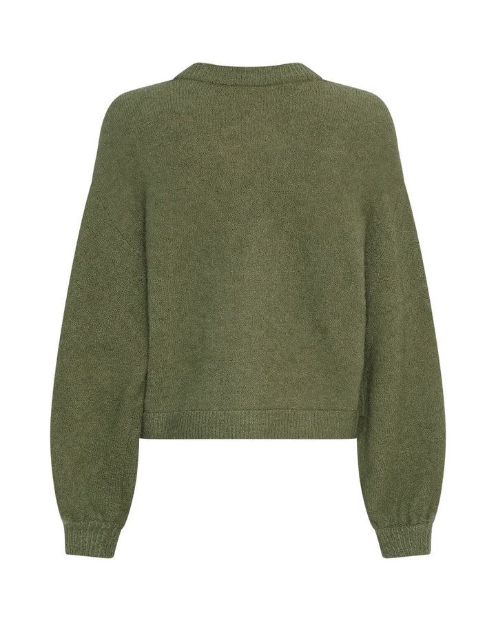 Moss Copenhagen - Mschpetrinelle Hope Cardigan 18597 - Olivine Cardigans 