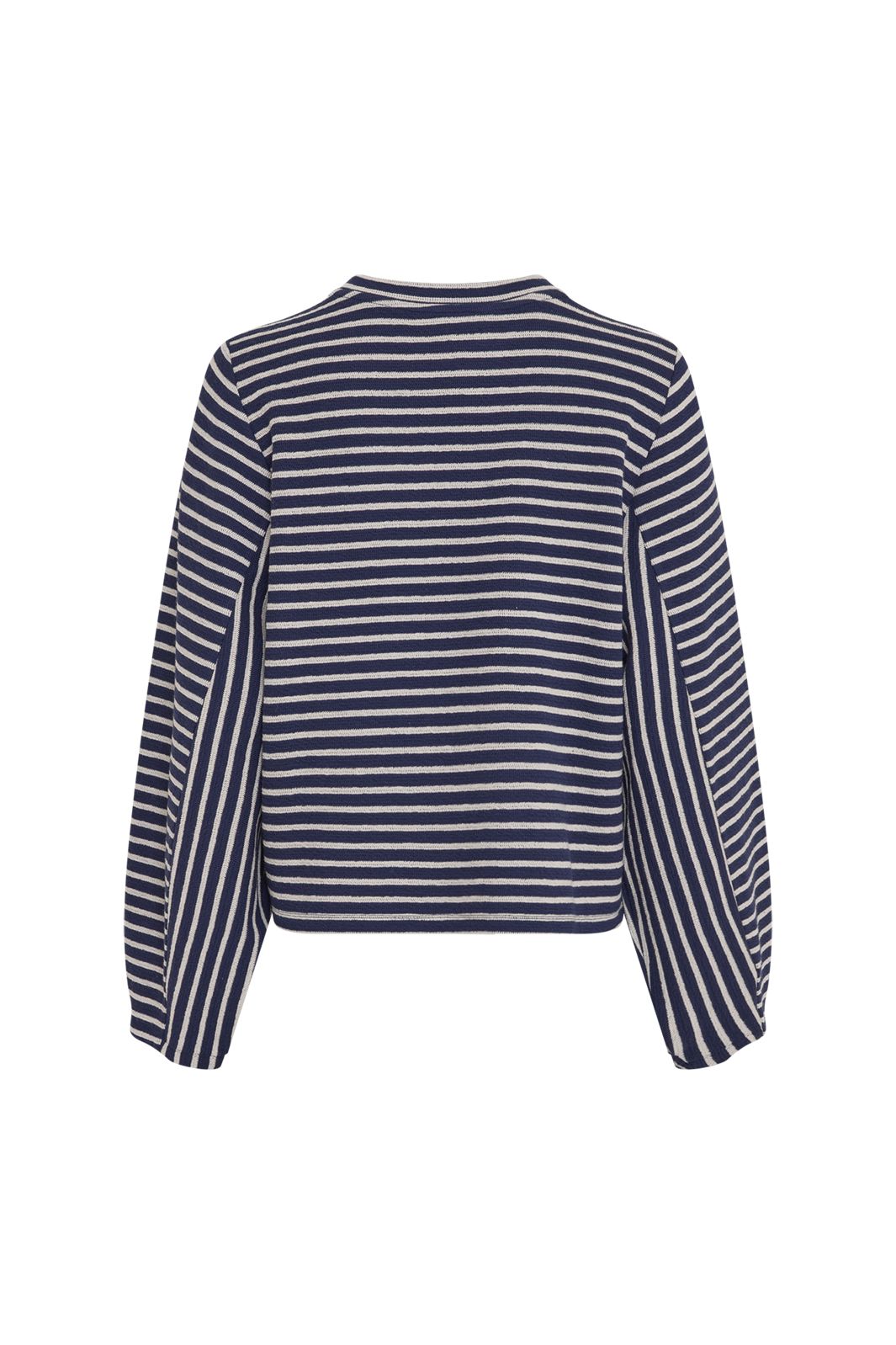 MSCH Copenhagen - Mschsofia Sweatshirt Stp 20246 - Peacoat Oatmeal
