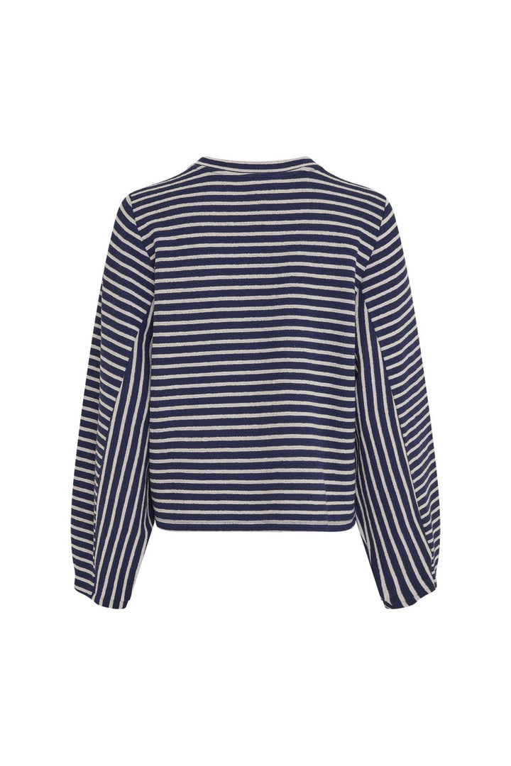 MSCH Copenhagen - Mschsofia Sweatshirt Stp 20246 - Peacoat Oatmeal