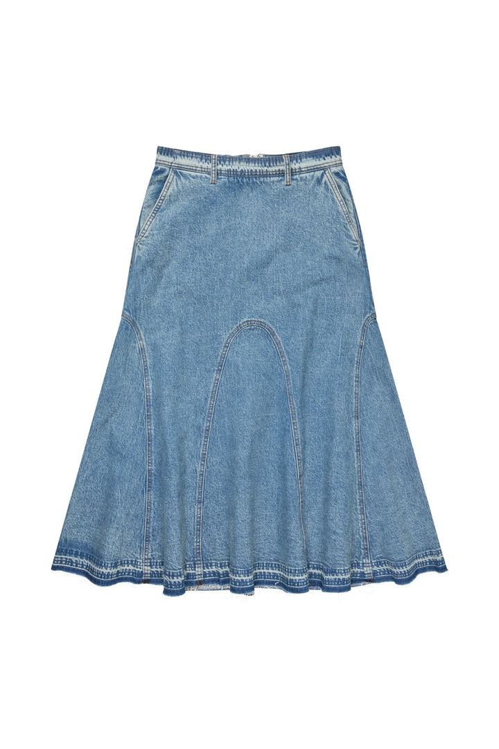 Munthe - Braylin 261122626106 - 36 - Blue Nederdele 