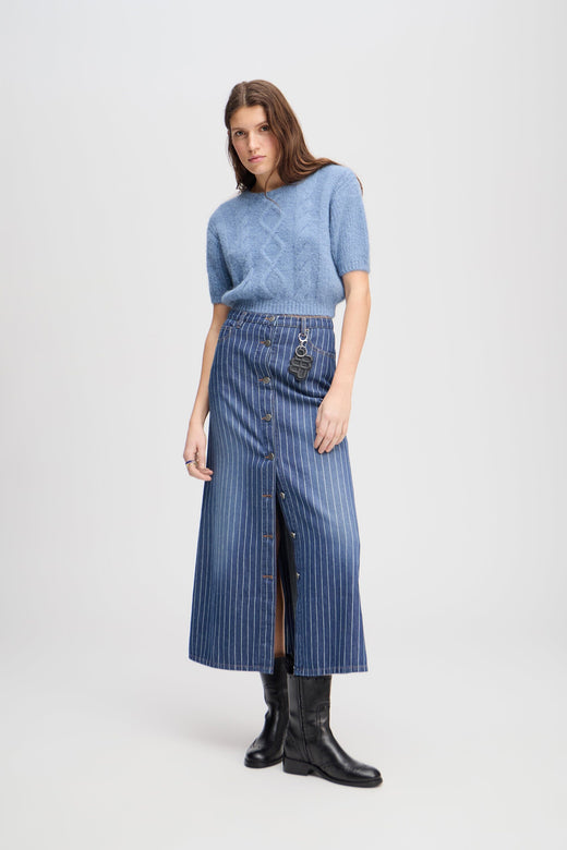 Munthe - Livono 253123825316 - 37 - Indigo Nederdele 