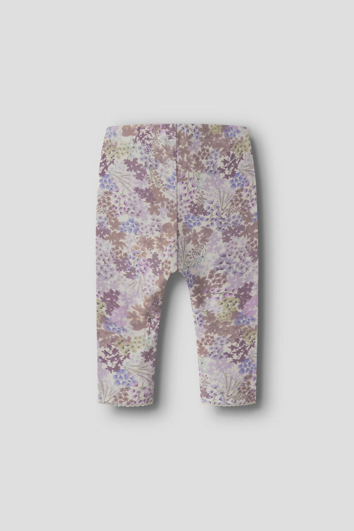 Name It - Nbfbolora Legging - 4931193 Pumice Stone