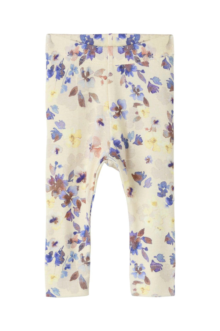 Name It - Nbfflora Legging - 5102551 Almond Milk