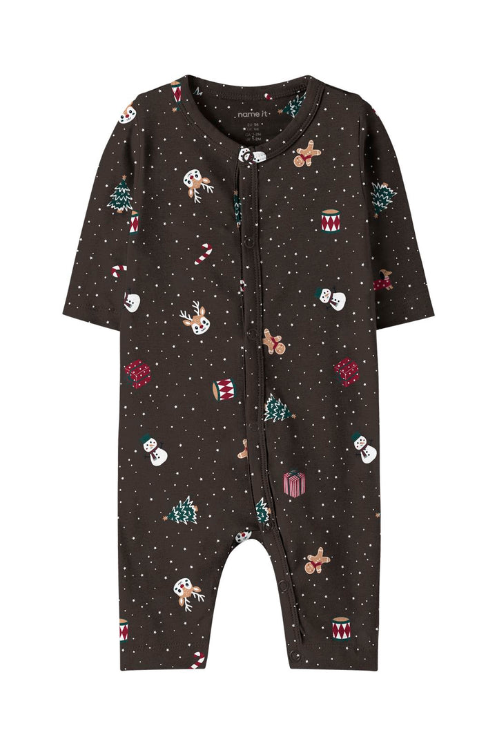 Name It - Nbnvismas Ls Nightsuit - 5135239 Delicioso Christmas