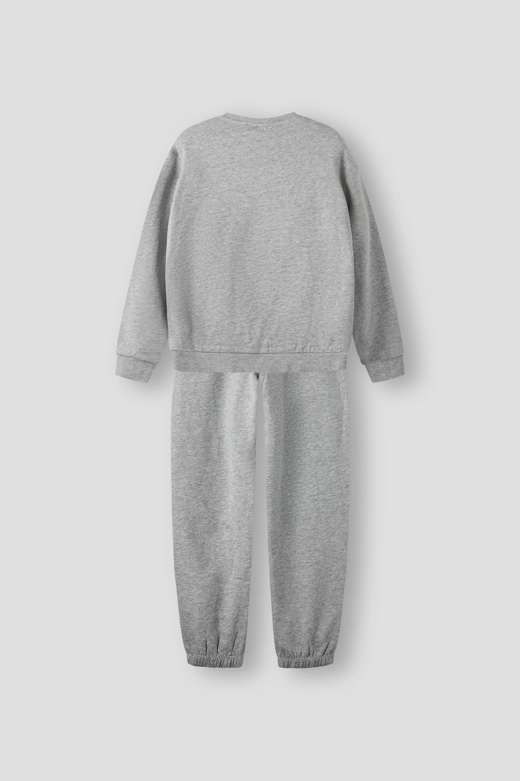 Name It - Nkfnikoline Ls Nreg Swe Set - 5178513 Grey Melange
