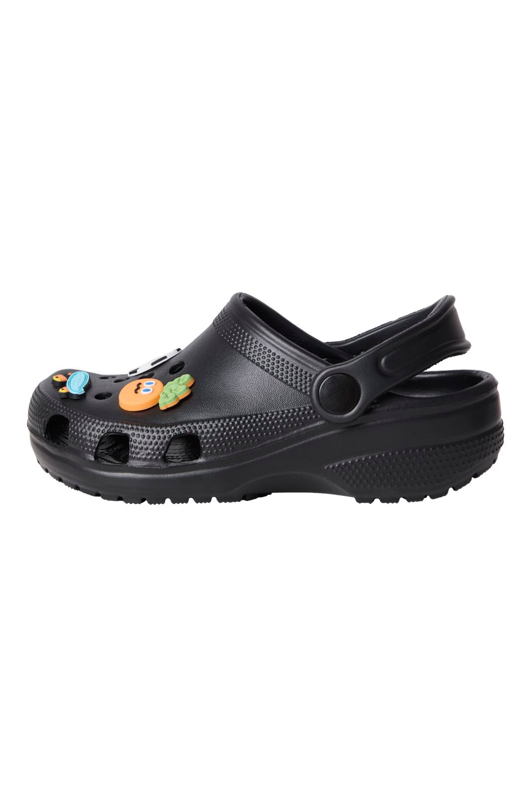 Name It - Nknfame Clogs - 5162189 Black 6 Pins Sport