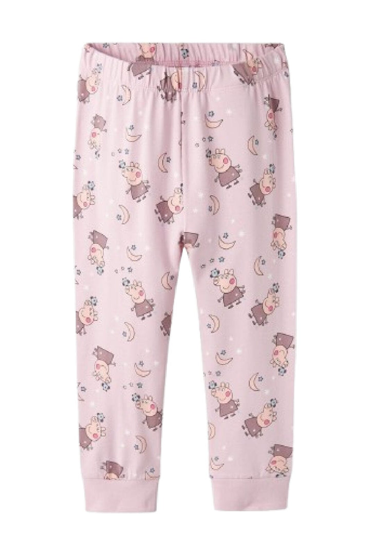 Name It - Nmfdyris Peppa Ls Nightset - 4672080 Winsome Orchid