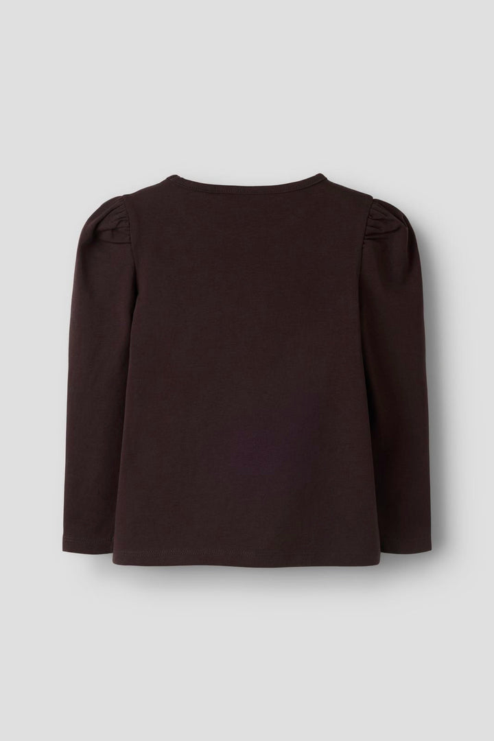 Name It - Nmfsindy Ls Top - 5130430 Chocolate Plum