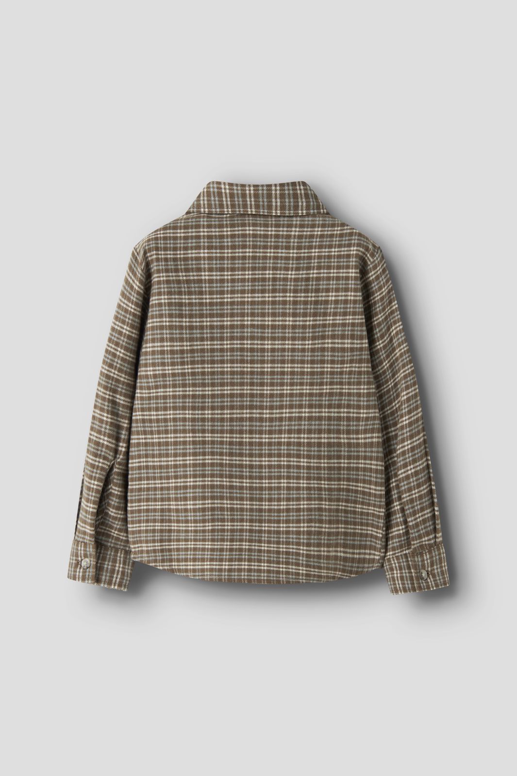 Name It - Nmmrem Ls Nreg Shirt - 5118838 Sepia .