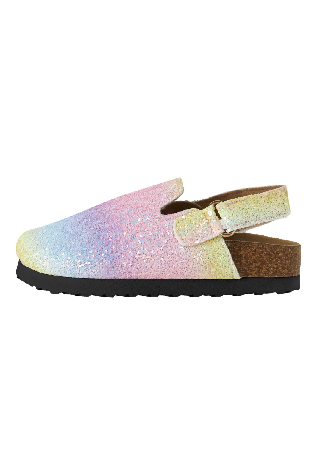 Name It - Nmnavery Mules - 5014515 Cradle Pink Rainbow