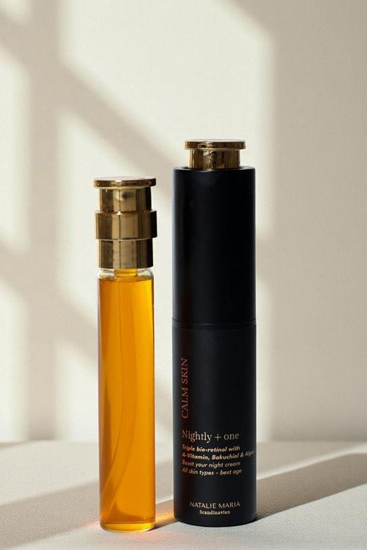 Natalie Maria Scandinavian - Calm Skin Nightly + One Booster  NMS-9970