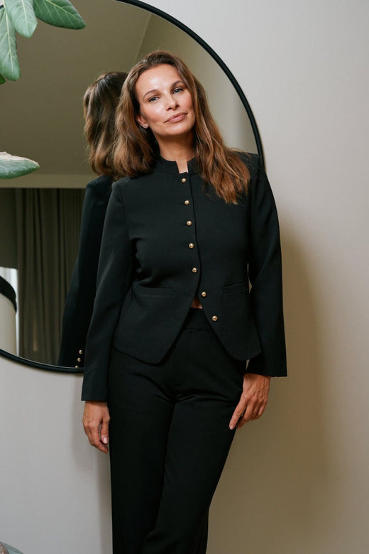 Neo Noir - Aloma Blazer 170070 - 100 - Black Blazere 