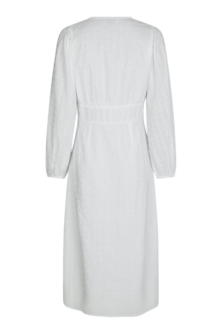 Neo Noir - Alto Embroidery Dress 166017 - 120 - White