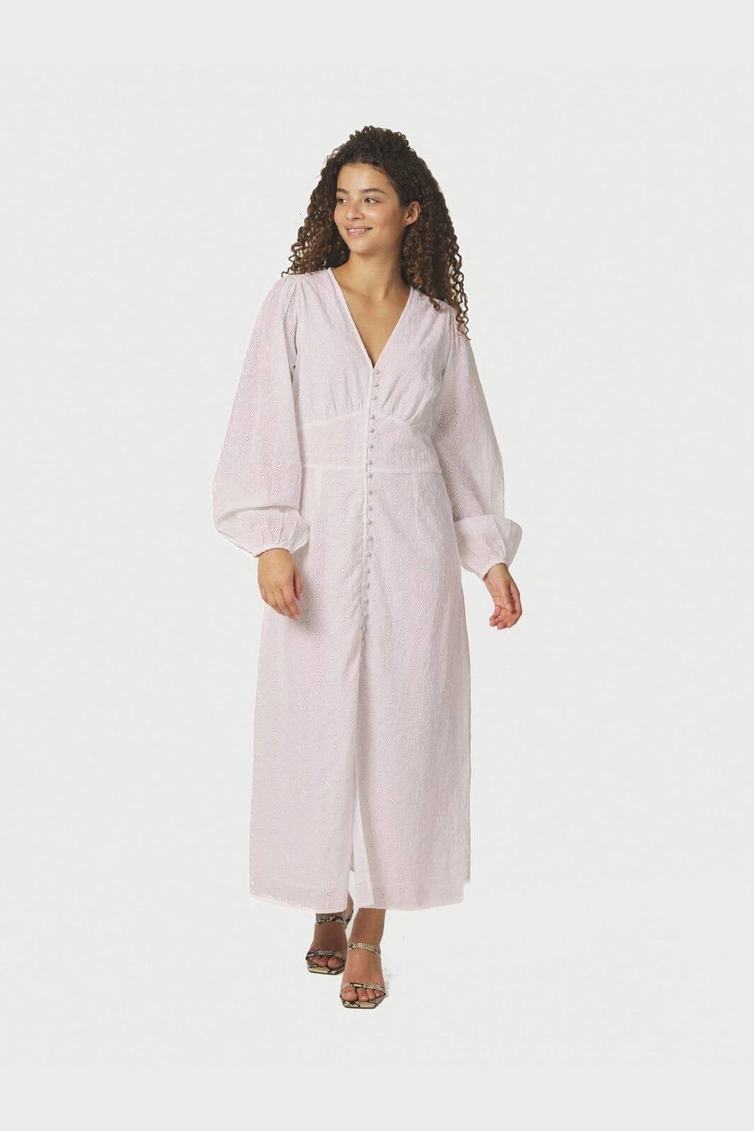Neo Noir - Alto Embroidery Dress 166017 - 754 - Light Pink