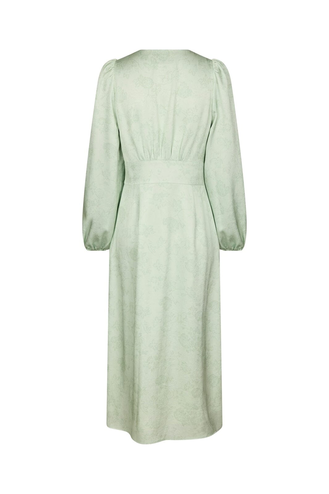 Neo Noir - Alto Pattern Sateen Dress 166828 - 154 - Light Green