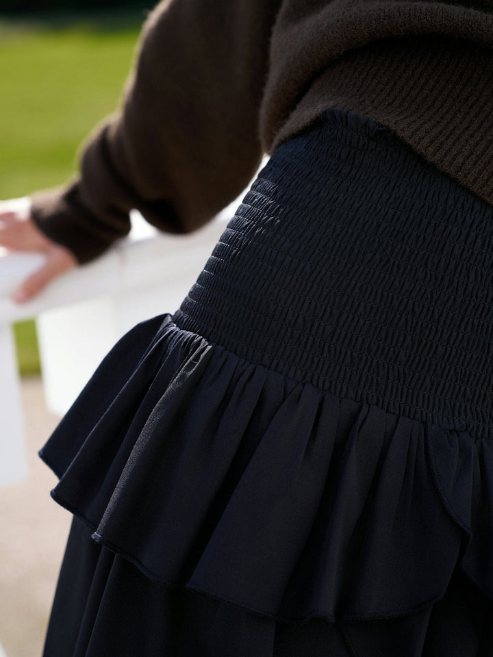 Neo Noir - Carin R Skirt - Black Nederdele 