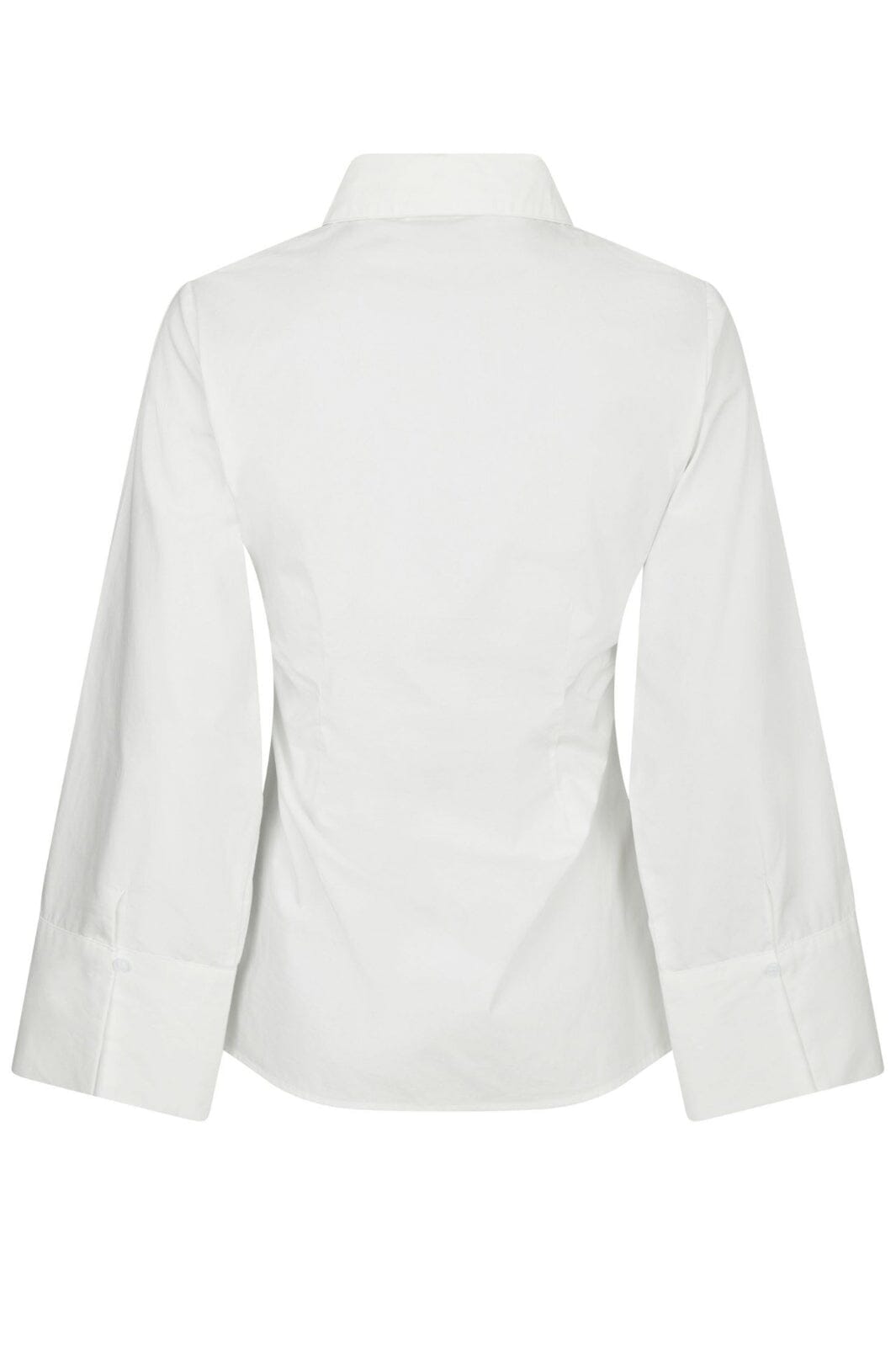 Neo Noir - Caroli Poplin Shirt 165894 - 120 - White