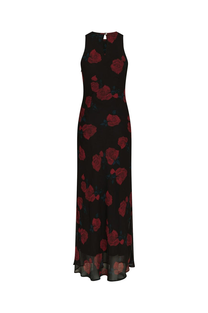 Neo Noir - Celinie Rose Dress 167232 - 100 - Black