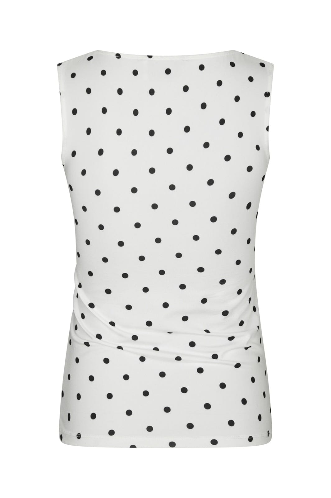 Neo Noir - Ditty Jersey Dot Top 167487 - 120 - White