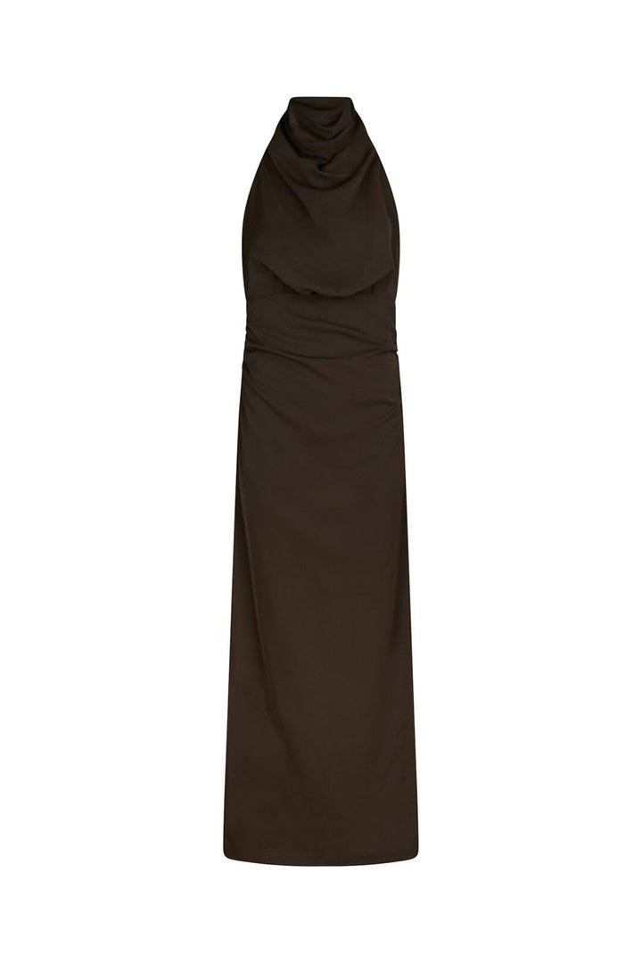 Neo Noir - Dunie Dress 166387 - 676 - Dark Brown