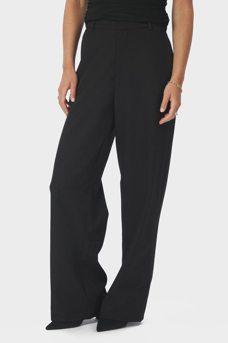 Neo Noir - Emmett Structure Pants 165357 - 100 - Black