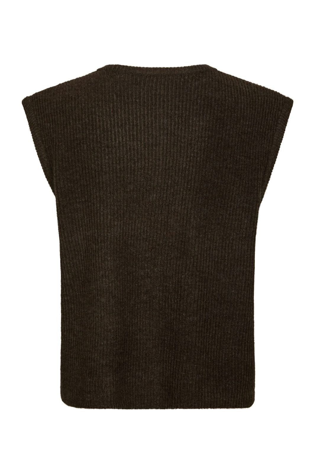 Neo Noir - Everest Knit Vest 164870 - 210 - Brown