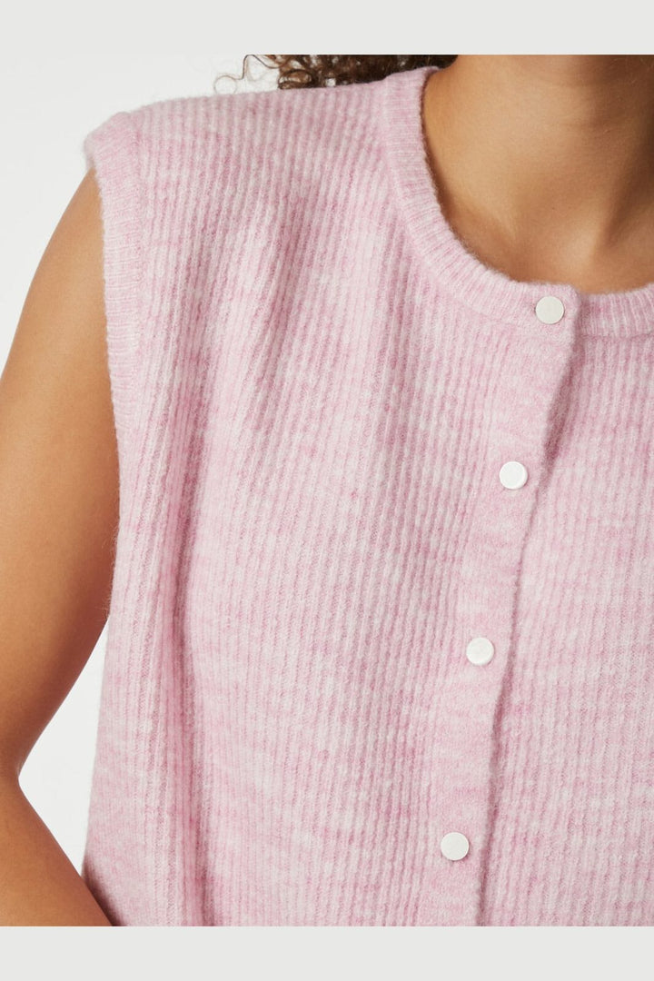 Neo Noir - Everest Knit Vest 164870 - 754 - Light Pink