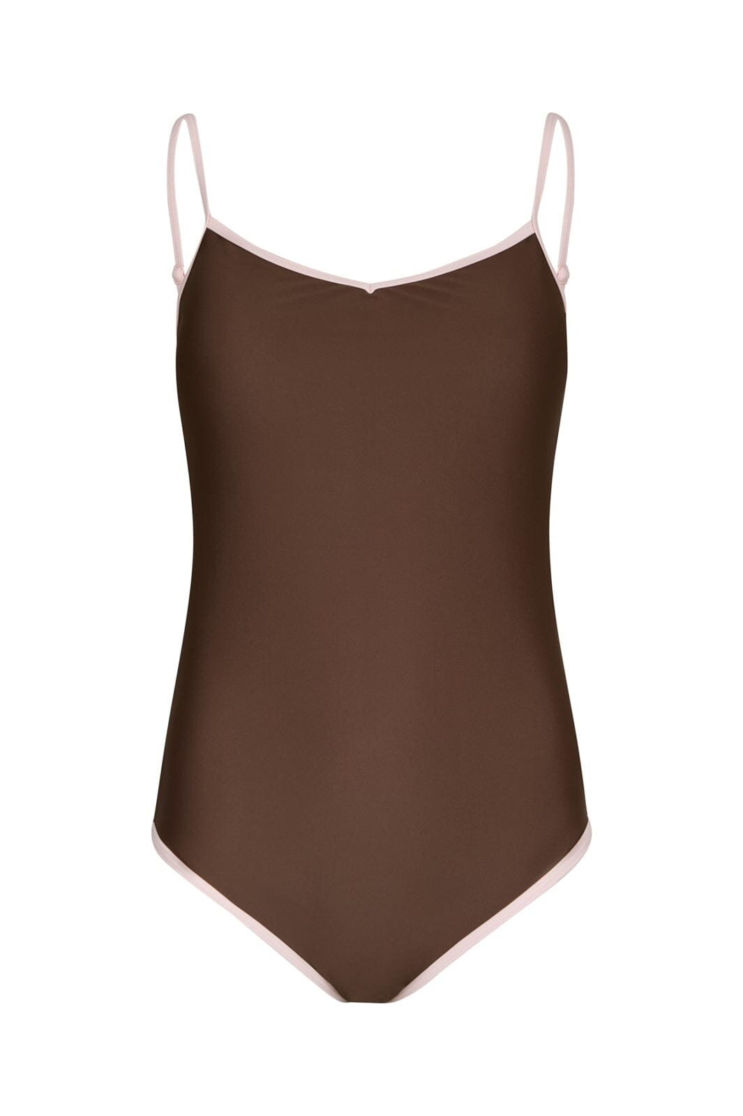 Neo Noir - Felice Solid Contrast Swimsuit 167795 - 754 - Light Pink