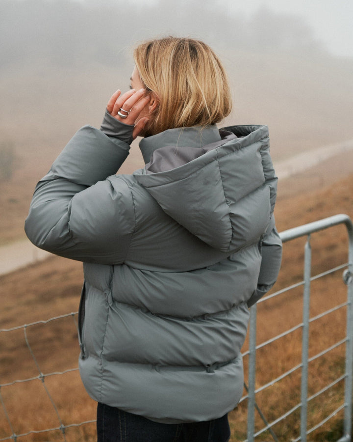 Neo Noir - Fox C Puffer Jacket 158082 - 130 - Grey Jakker 