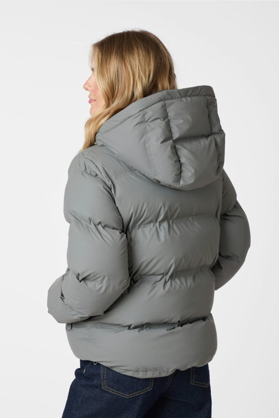 Neo Noir - Fox C Puffer Jacket 158082 - 130 - Grey