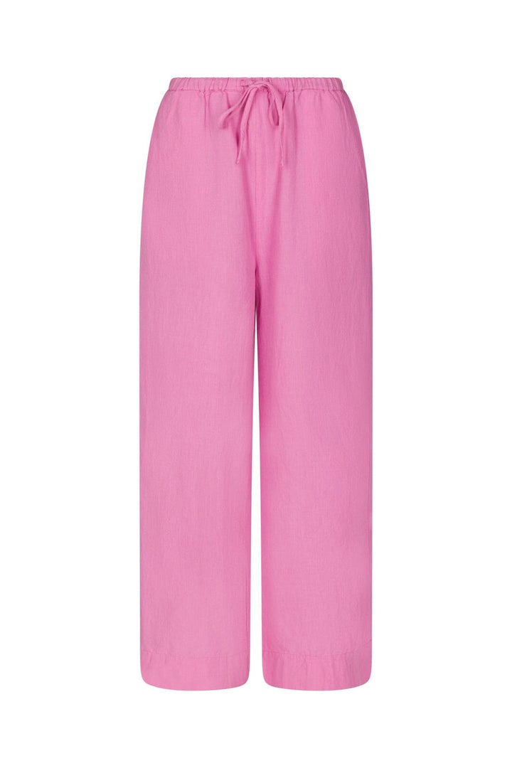 Neo Noir - Heifa Linen Pants 167698 - 170 - Pink