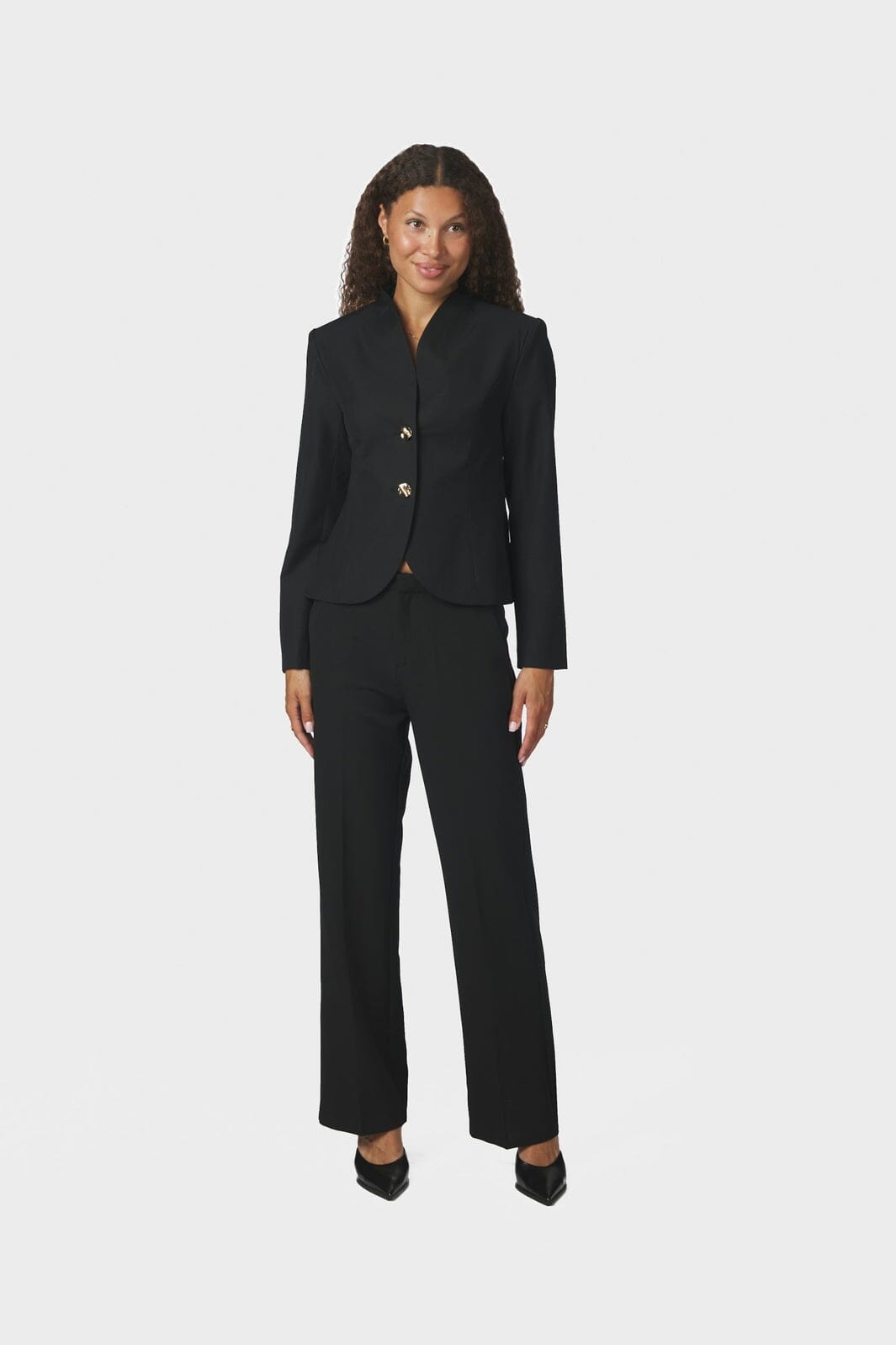 Neo Noir - Jacine Deco Blazer 170065 - 100 - Black
