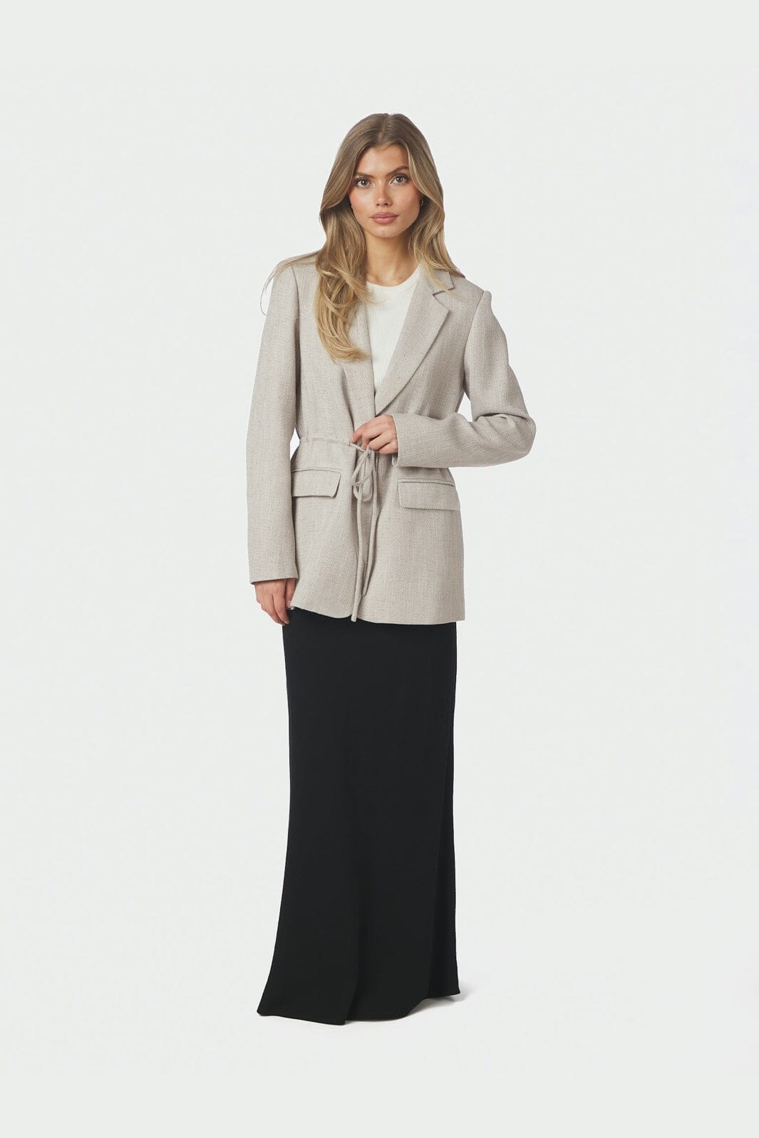 Neo Noir - Jemmie Bouclé Blazer 168251 - 815 - Natural