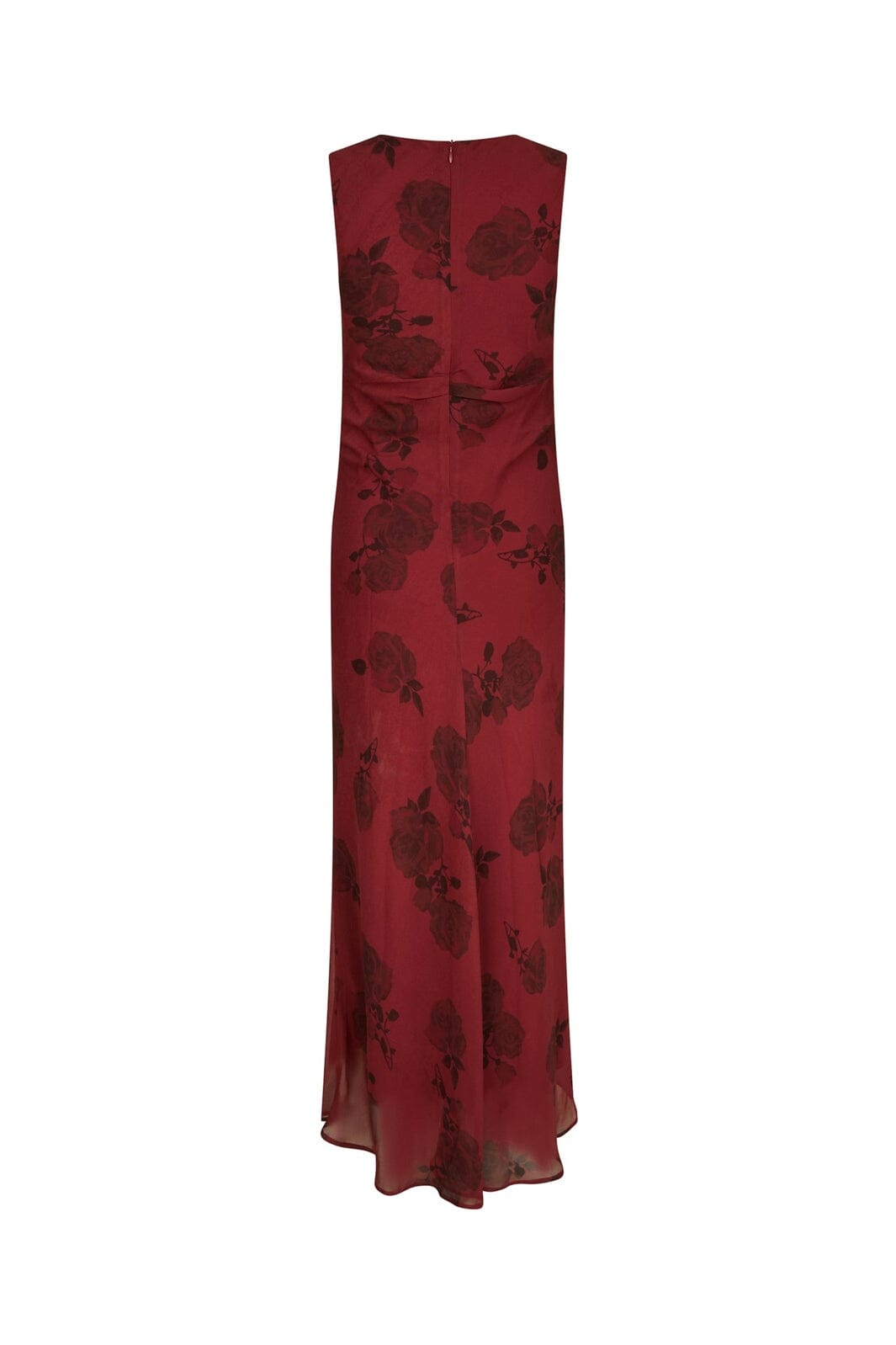 Neo Noir - Kelsa Rose Dress 167233 - 321 - Dark Red