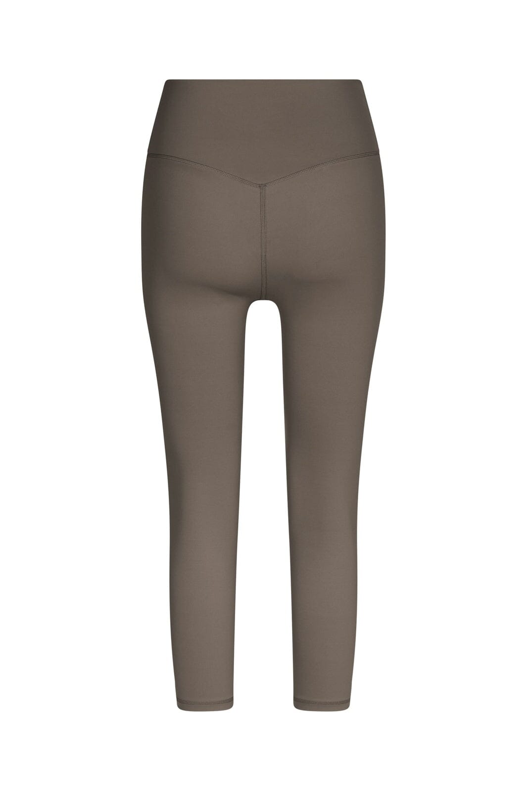 Neo Noir - Lea Wrap Capri Pants 170726 - 492 - Mushroom