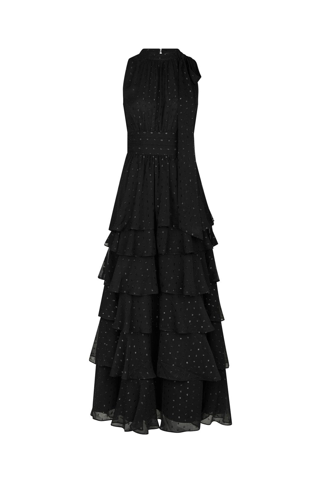 Neo Noir - Marli Glitz Dress 166998 - 100 - Black