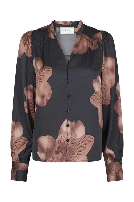 Neo Noir - Massima Misty Orchid Blouse 168289 - 678 - Midnight Blue