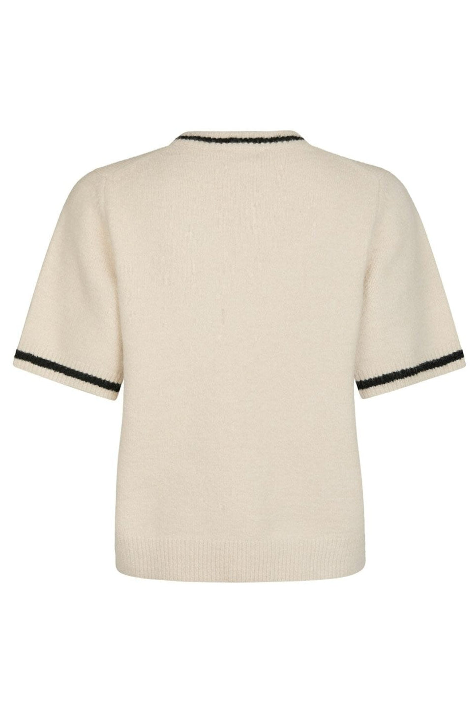 Neo Noir - Mawina Knit Tee 166424 - 124 - Ivory