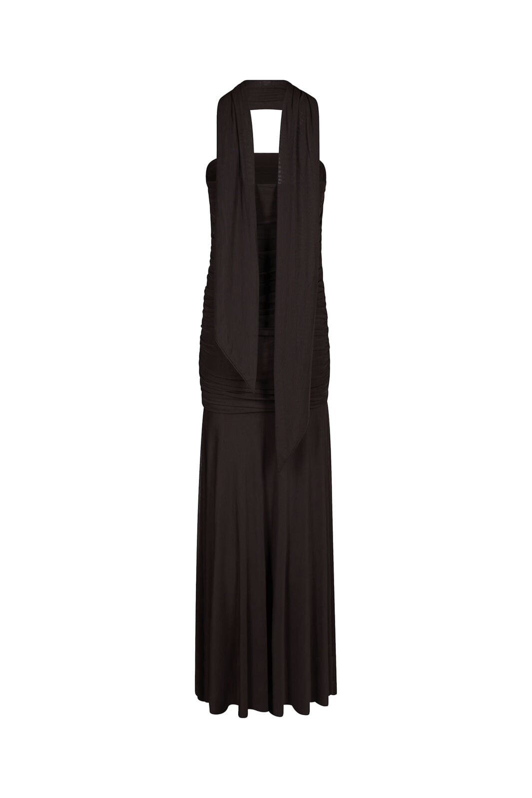 Neo Noir - Misi Mesh Dress 168437 - 210 - Brown