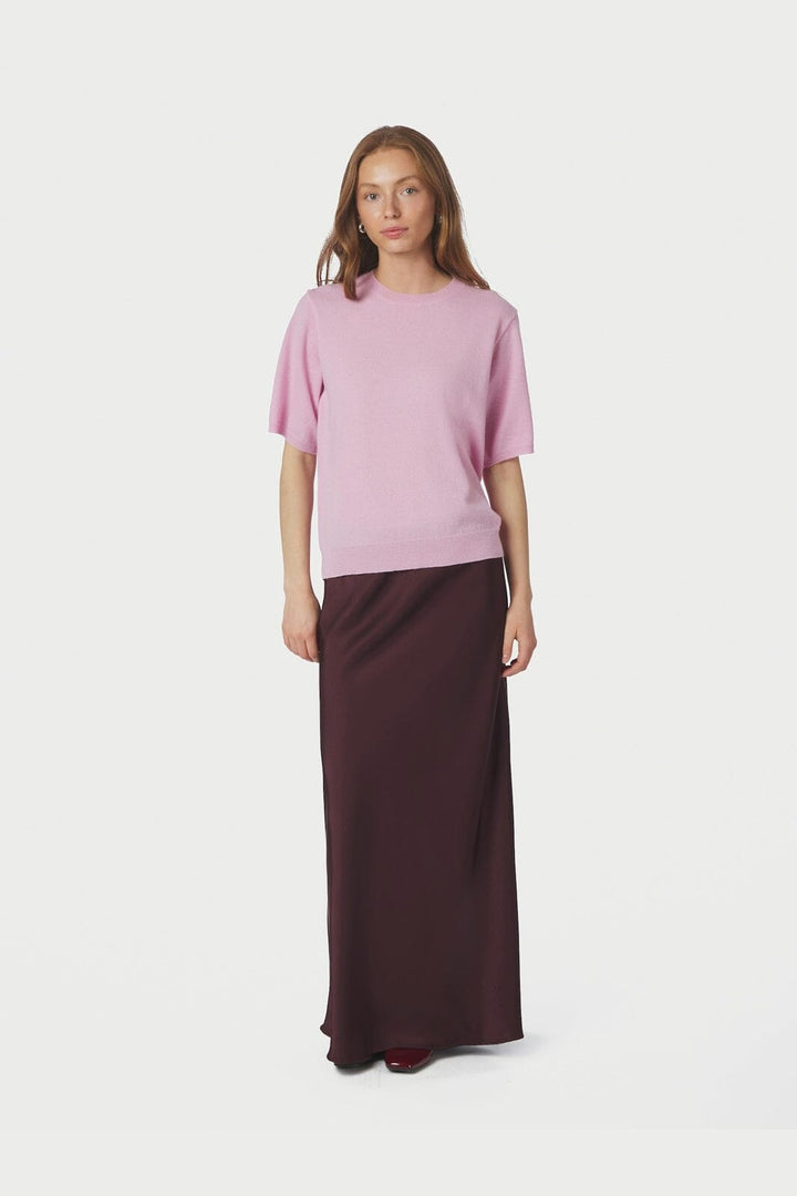 Neo Noir - Missy Knit Tee 161927 - 754 - Light Pink