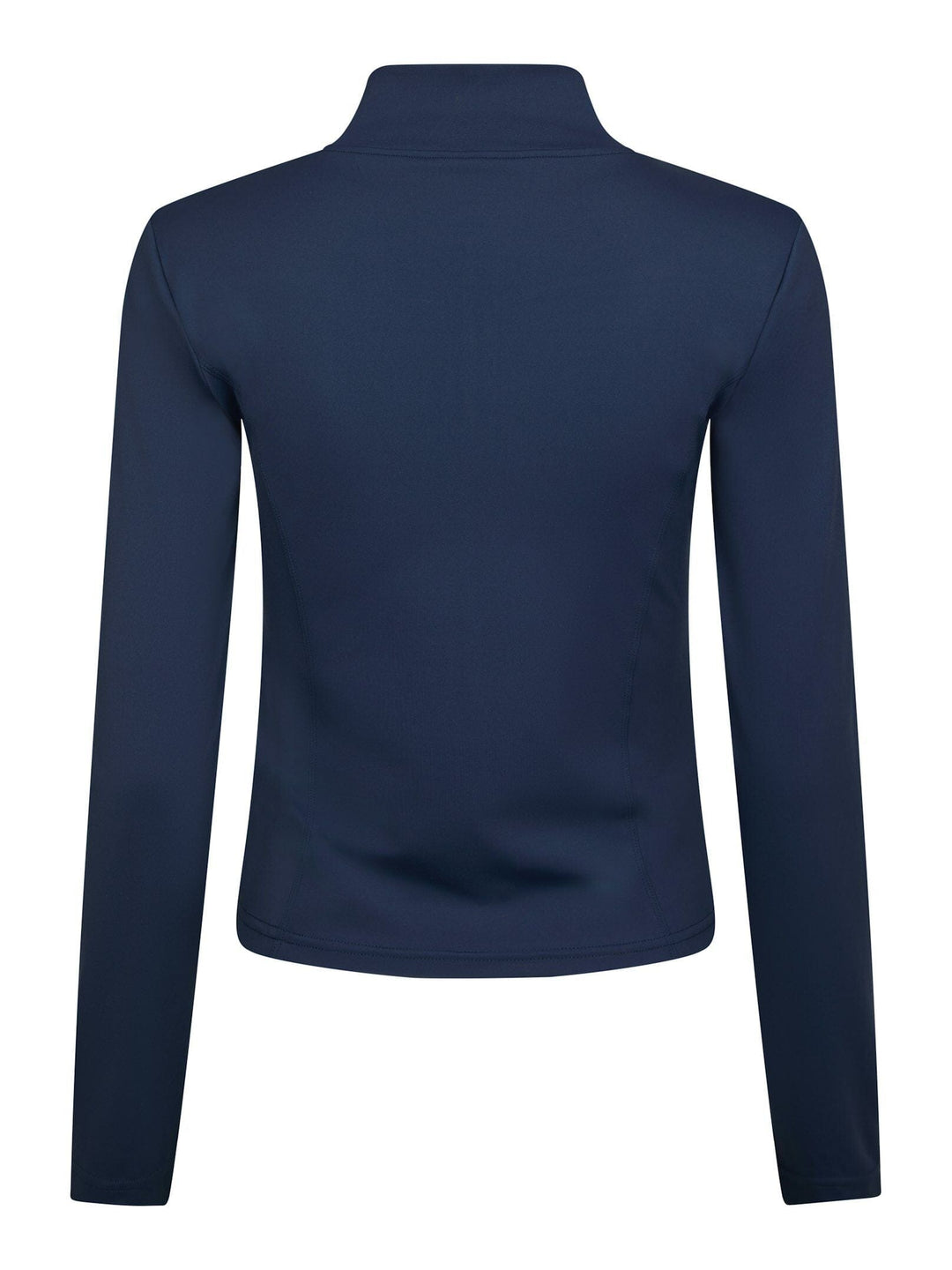Neo Noir - Nolana Zip Blouse 167175 - 141 - Navy Bluser 